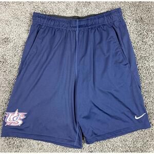 Nike Dri-Fit USA National Baseball Team Training Shorts Navy Mens Size Large